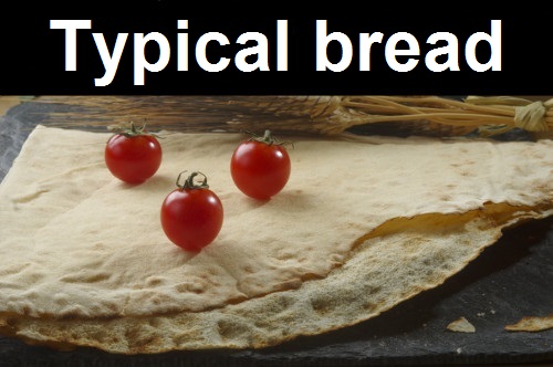 Typical sardinian bread