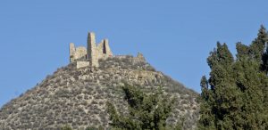 Castello di Las Plassas, fortificazione del periodo giudicale