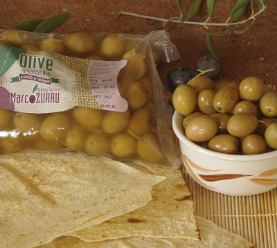 Olive in salamoia, Marco Zurru, Gonnosfanadiga - StoreSardinia