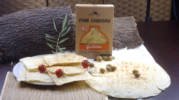 Pane Carasau Guttiau Mula Graziano, Forno Carasau, Oliena