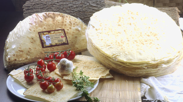 Pane Carasau Mezzaluna Mula Graziano, Forno Carasau, Oliena