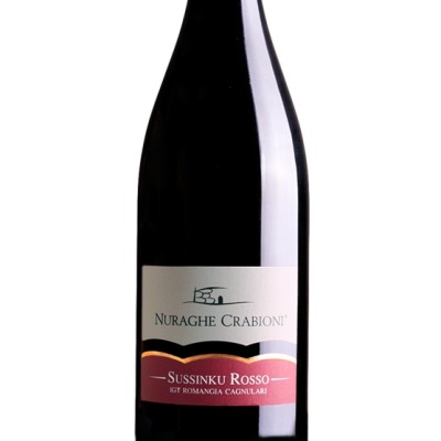 Sussinku rosso Romangia Cagnulari IGT, Nuraghe Crabioni